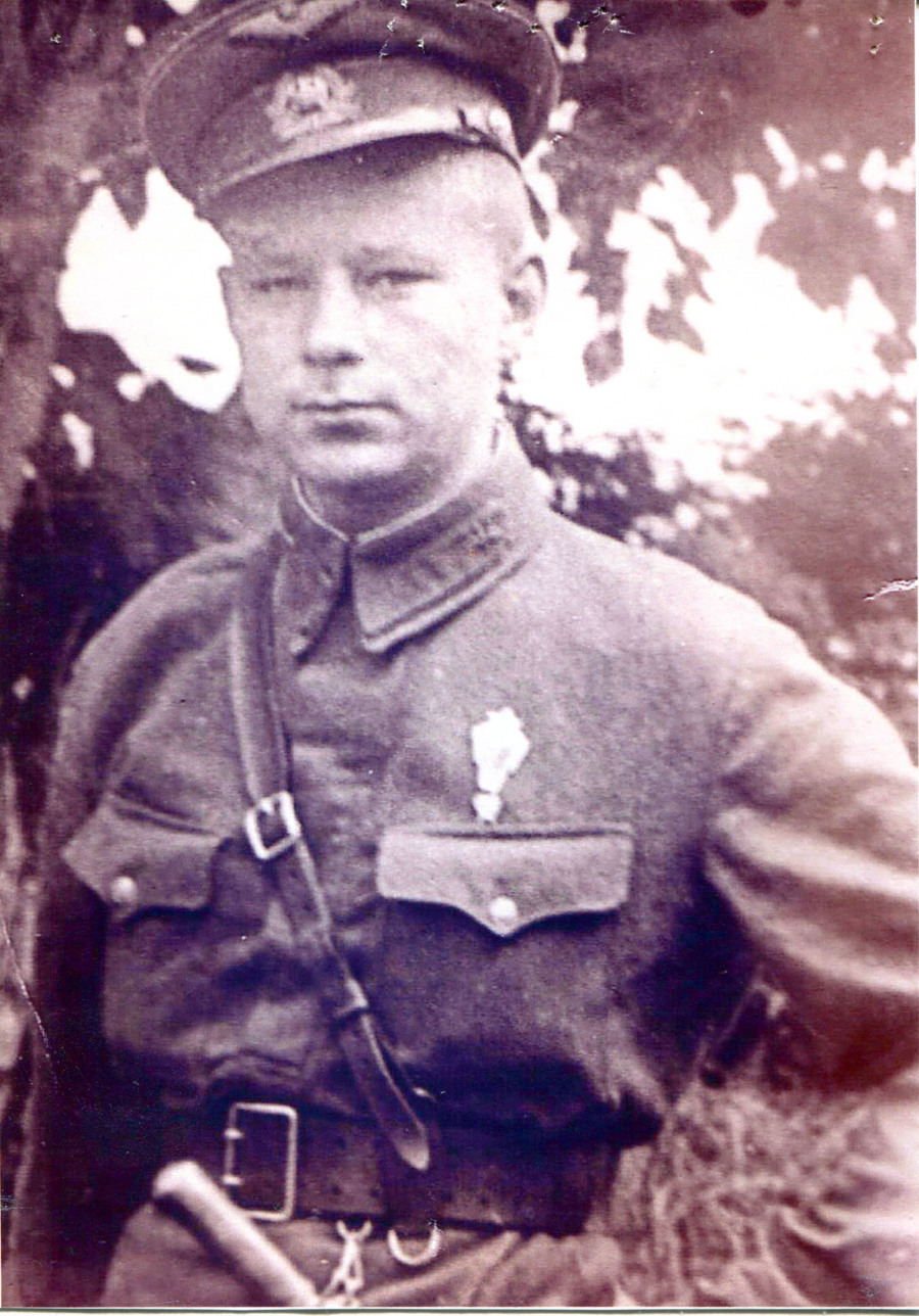 Федосов Петр Иванович. 1942г.