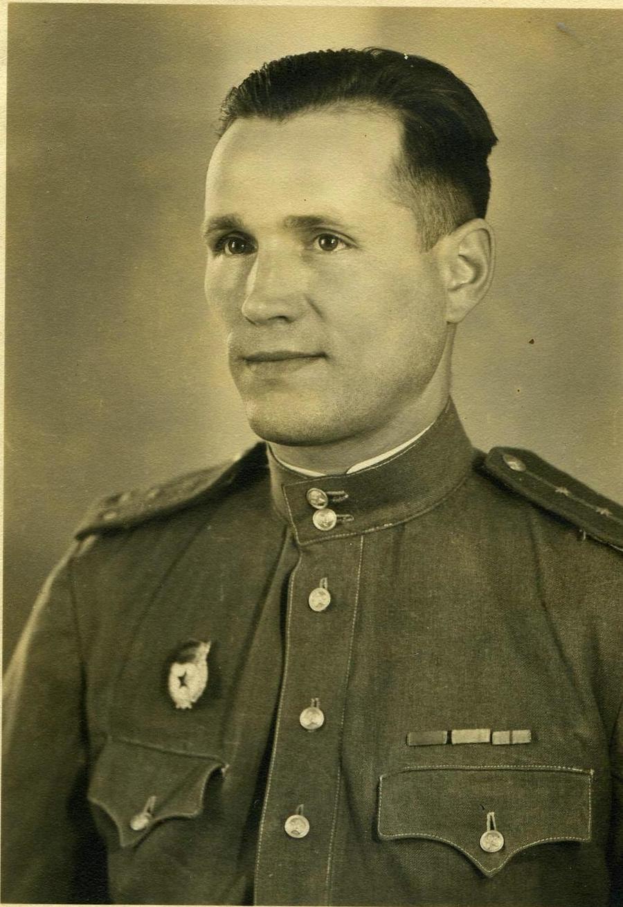 МПК16164-13 Санжара Александр Потапович. 1944-45 гг.